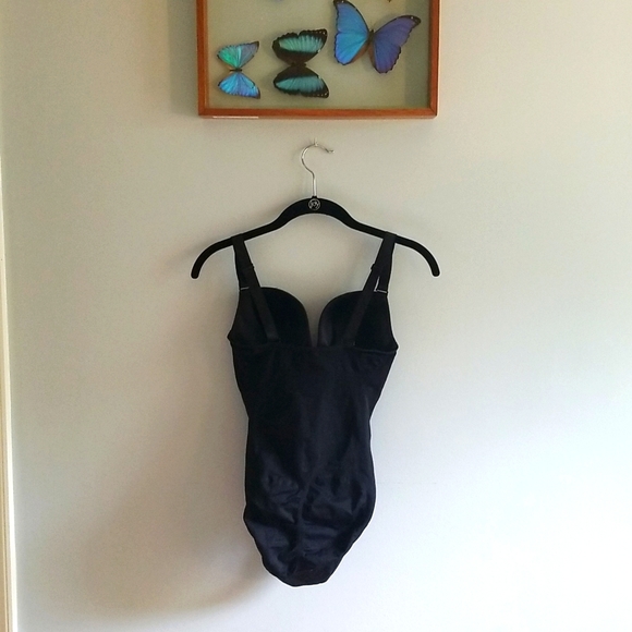 Like New!!! Shapewear Bodysuit - Black - Picture 2 of 8